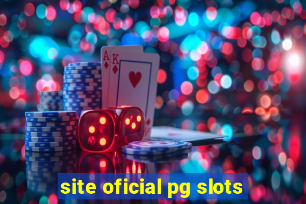 site oficial pg slots